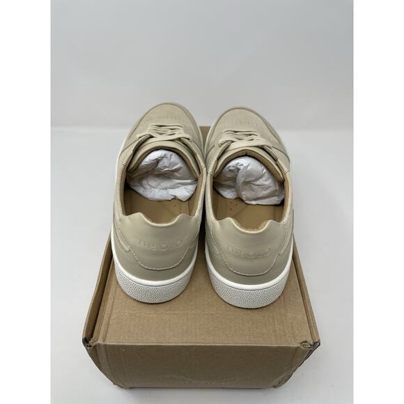 NISOLO Bria Go-To Court Sneaker Women's Sise 7 Bone Retail $159.00 - Picture 5 of 9